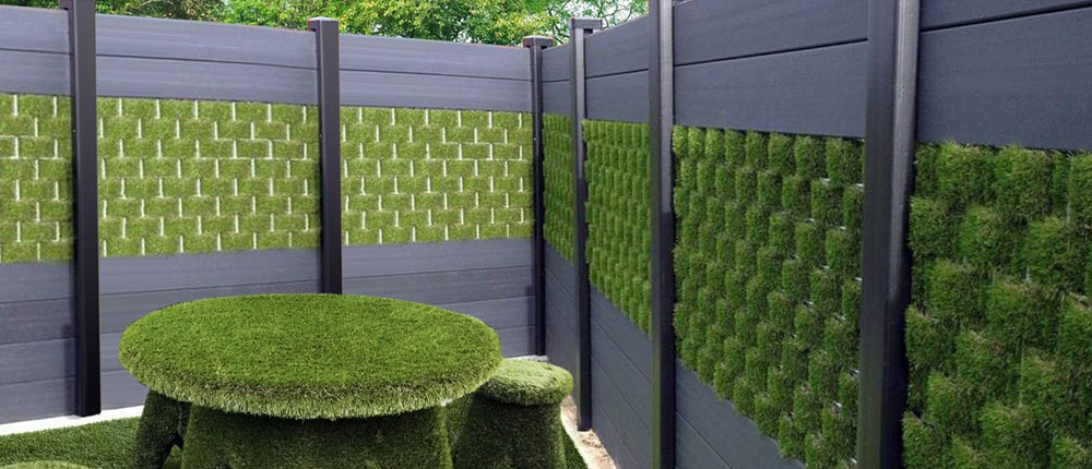 Artificial Grass Fencing